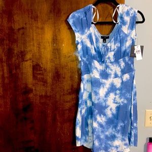 IN San Francisco mini tie dye dress 🎨